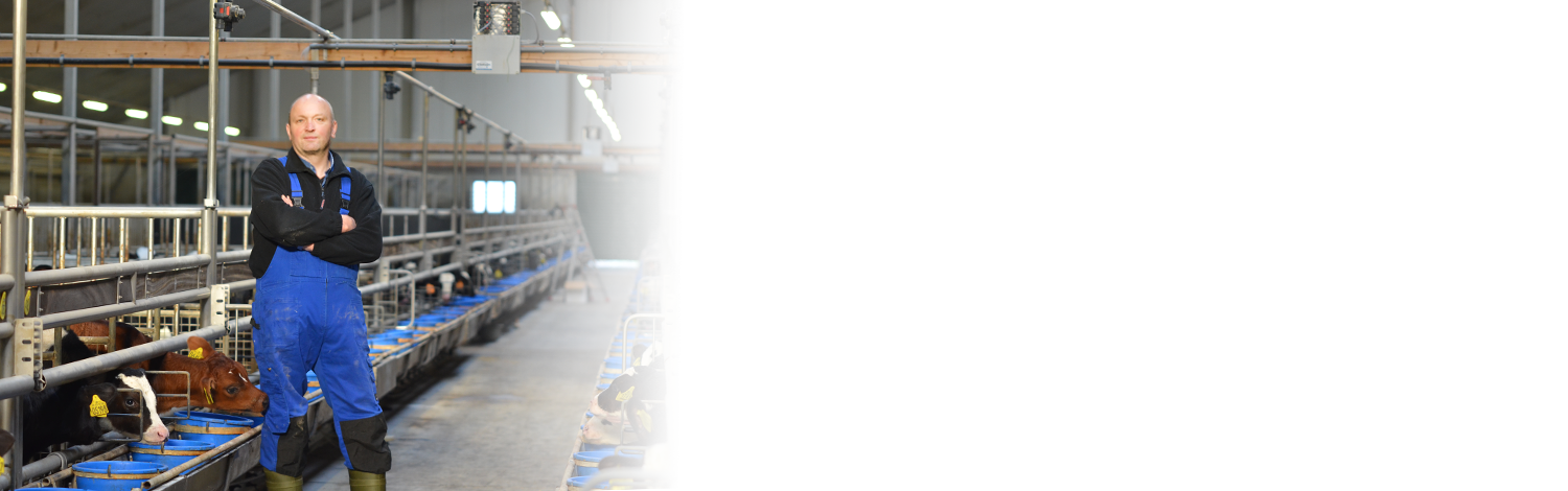 Logtenberg kalverhouder mestsheiden keydollar